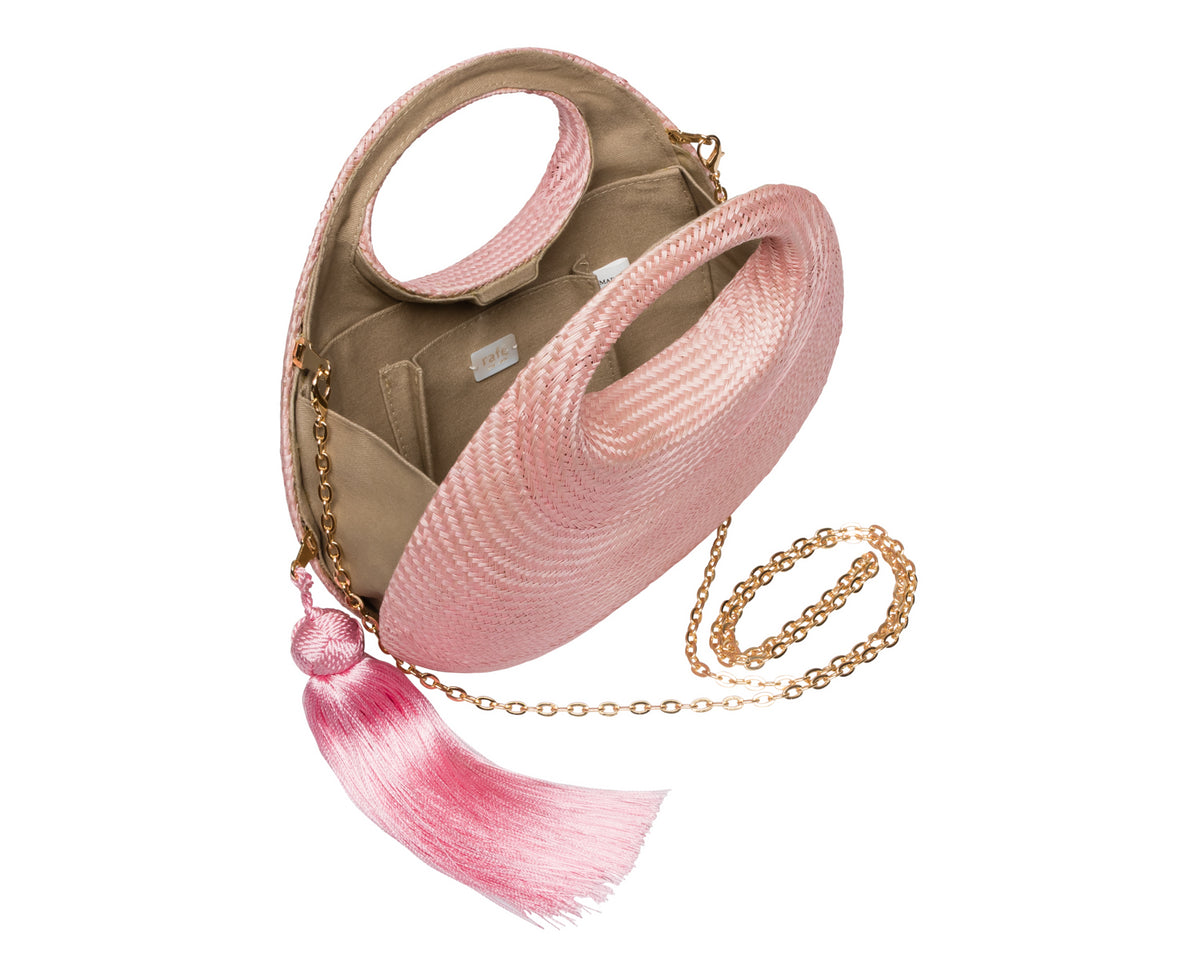 Isi Clutch in Pink