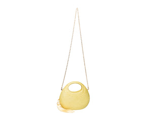 Isi Clutch in Yellow