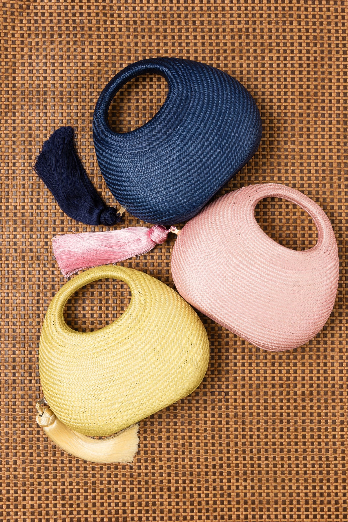 Isi Clutch in Pink