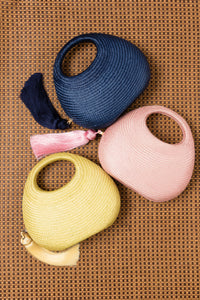 Isi Clutch in Pink