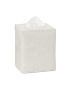 Heirloom Estate Boutique Tissue Box Cover, Italian Linen 7 Colors