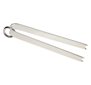 Vertigo Silver-plated Ice Tongs