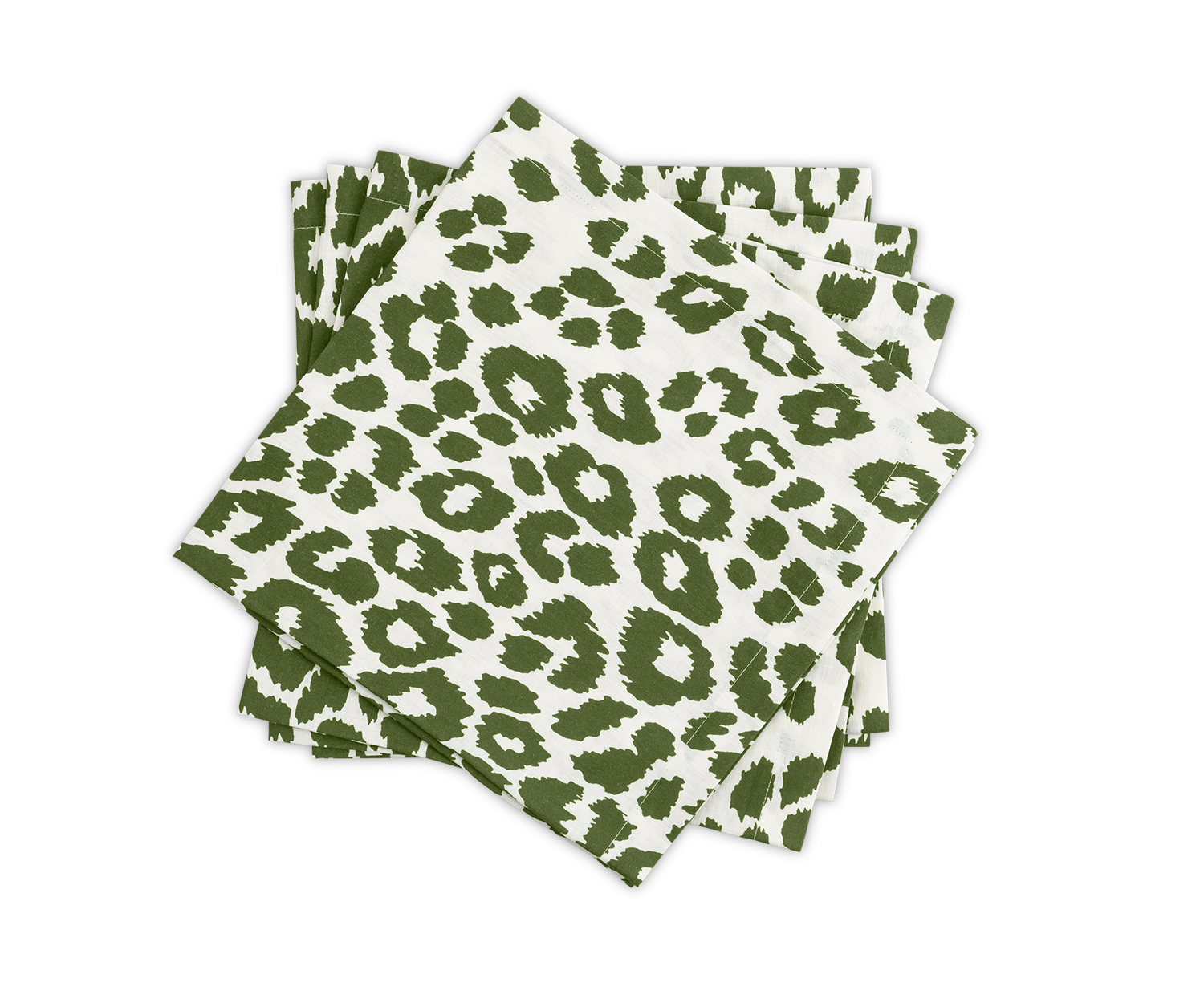 Matouk Schumacher Iconic Leopard Napkin, Set of 4