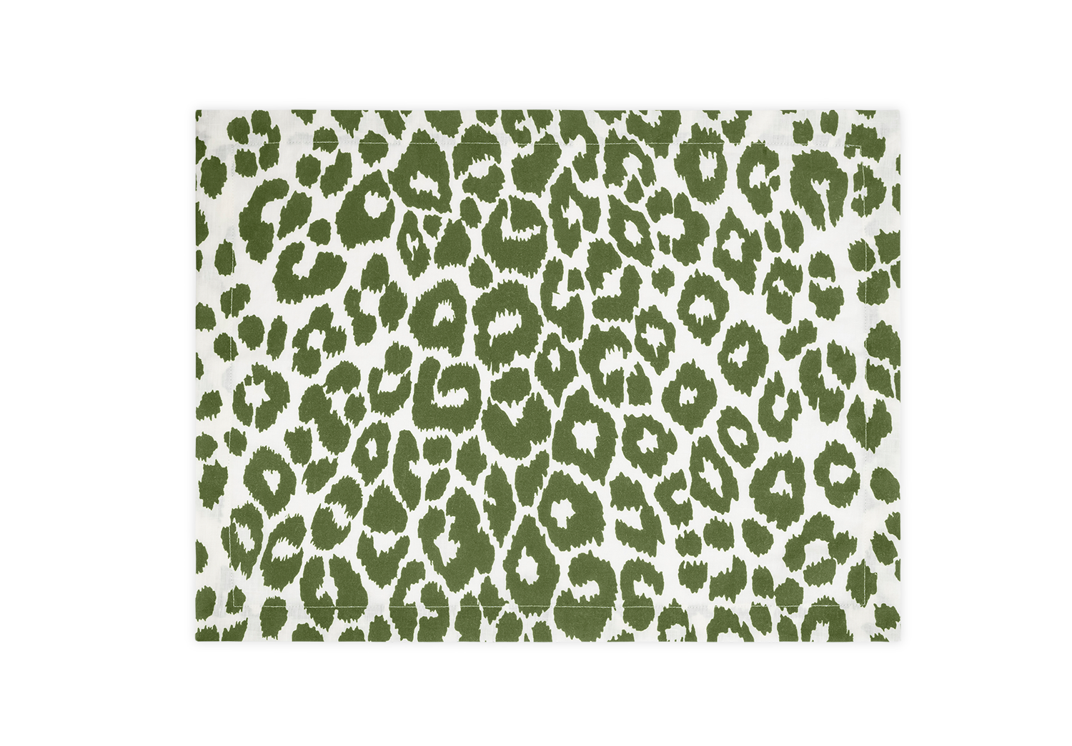 Matouk Schumacher Iconic Leopard Placemat, Set of 4