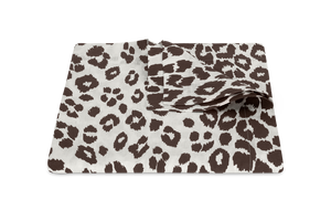 Matouk Schumacher Iconic Leopard Tablecloth