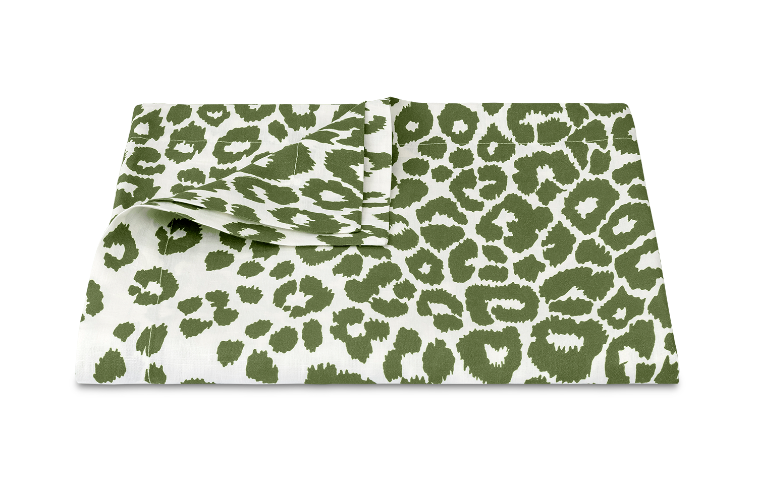 Matouk Schumacher Iconic Leopard Tablecloth