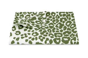 Matouk Schumacher Iconic Leopard Tablecloth