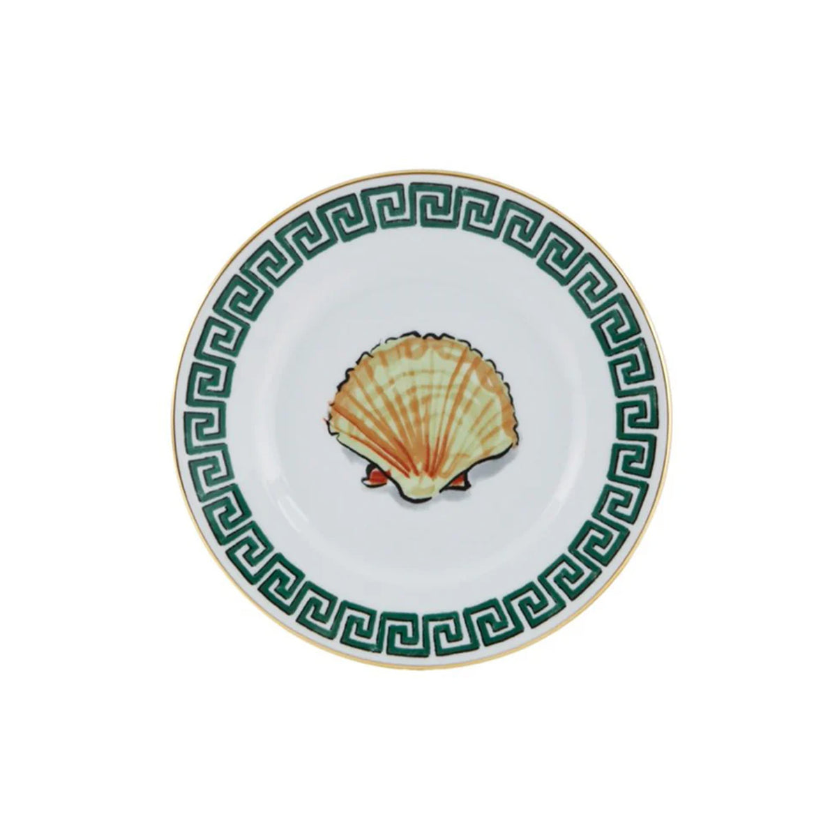 Il Viaggio Di Nettuno Bread Plate in White