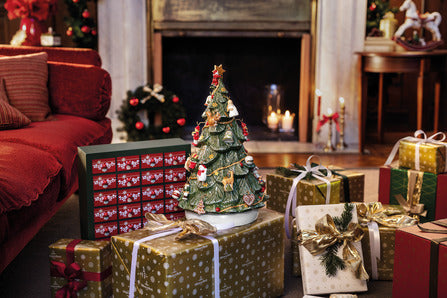 Christmas Toys Memory 3D Tree Advent Calendar in Multi