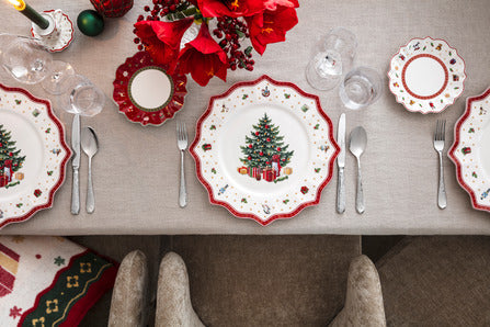 Toys Delight Bread & Butter Plate Red in Multi
