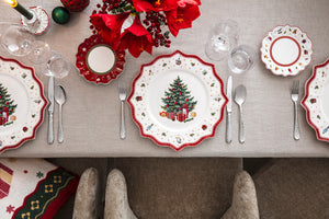 Toys Delight Bread & Butter Plate Red in Multi