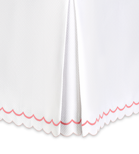 India Pique Bed Skirt