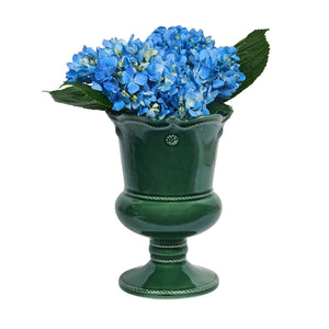 Berry & Thread Petite Parterre Garden 8" Vase in Basil