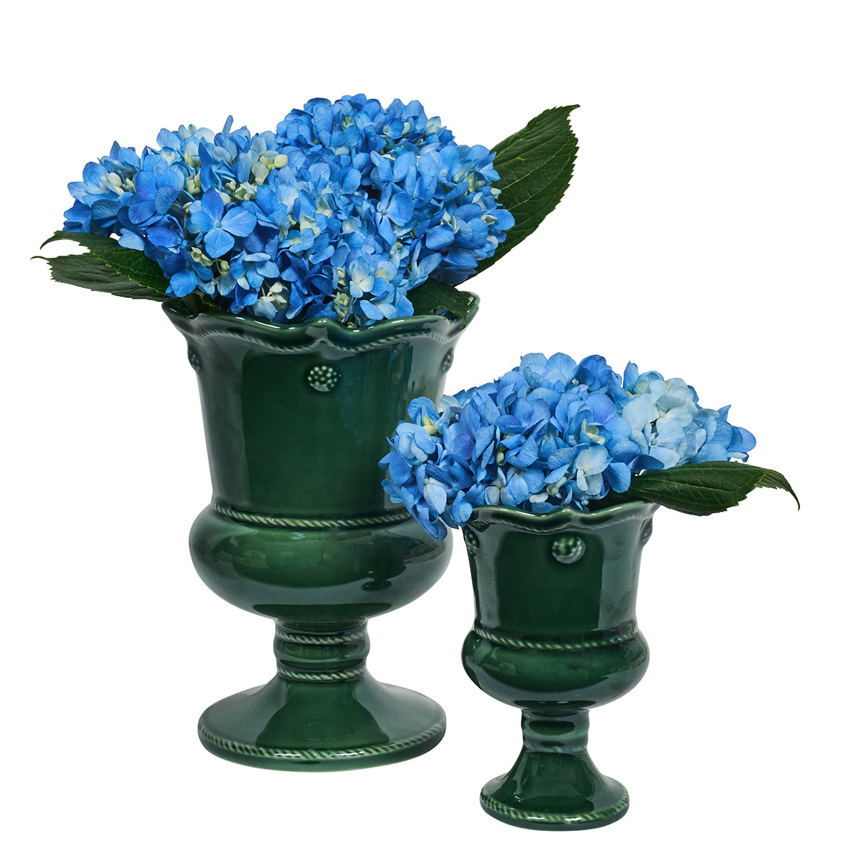 Berry & Thread Petite Parterre Garden 8" Vase in Basil