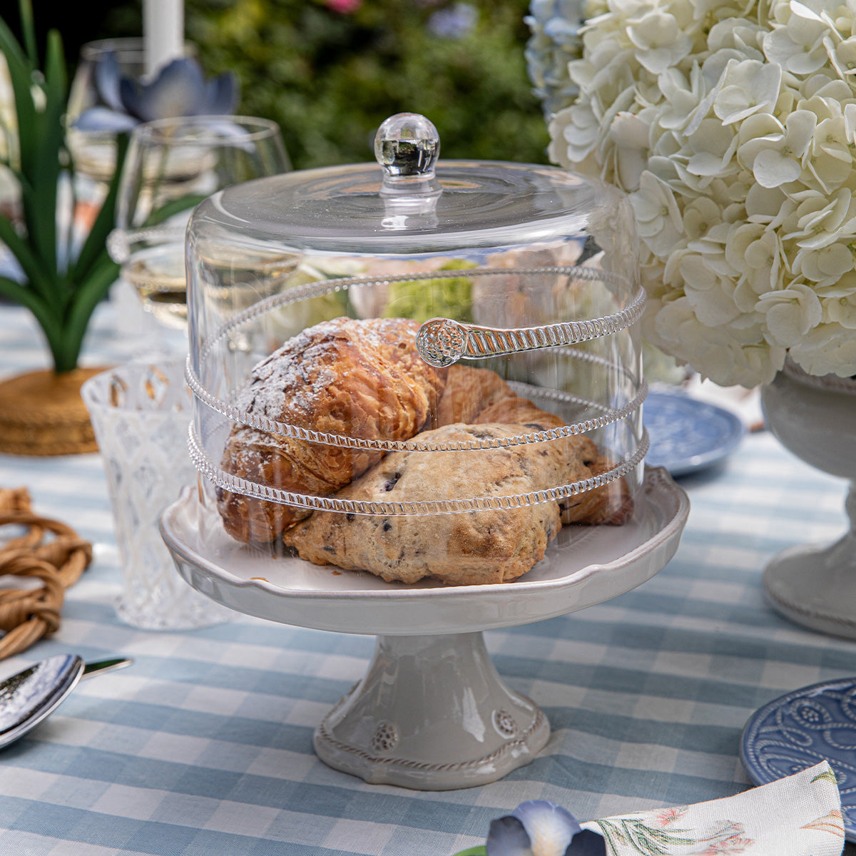 Berry & Thread Petite Cake Stand in Whitewash