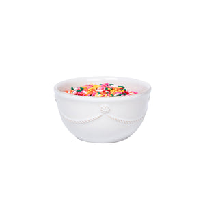 Berry & Thread Nesting Prep Bowl in Whitewash, Set of 4