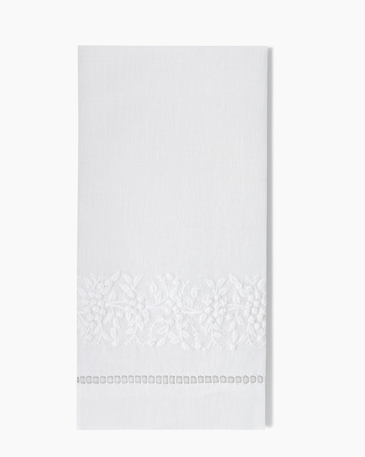Jardin Classic Linen Hand Towel in Six Colors
