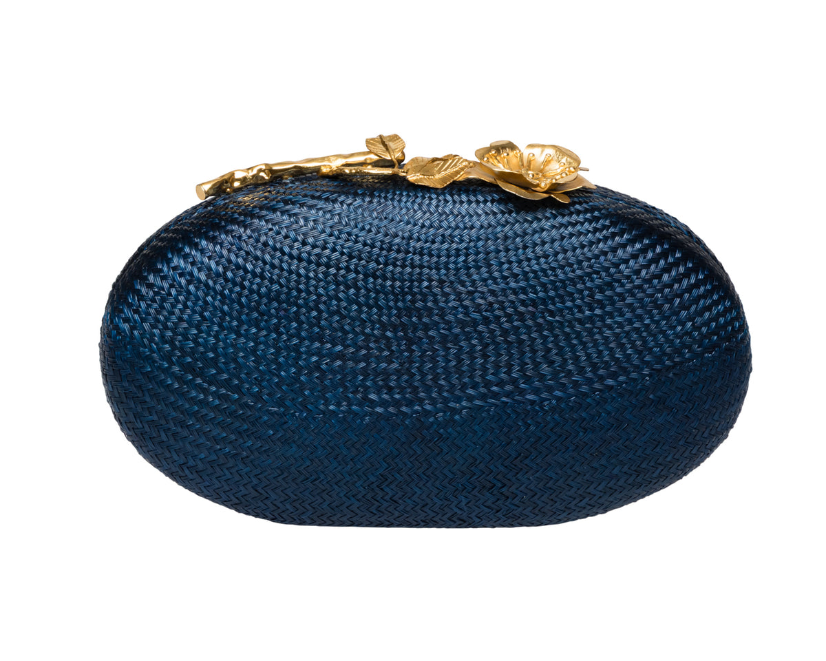 Joanna Clutch in Navy