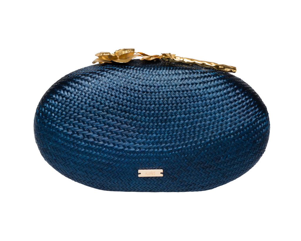 Joanna Clutch in Navy