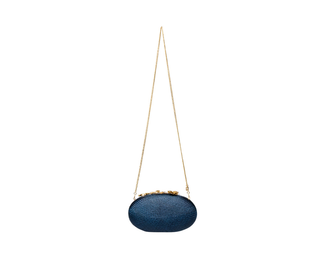 Joanna Clutch in Navy
