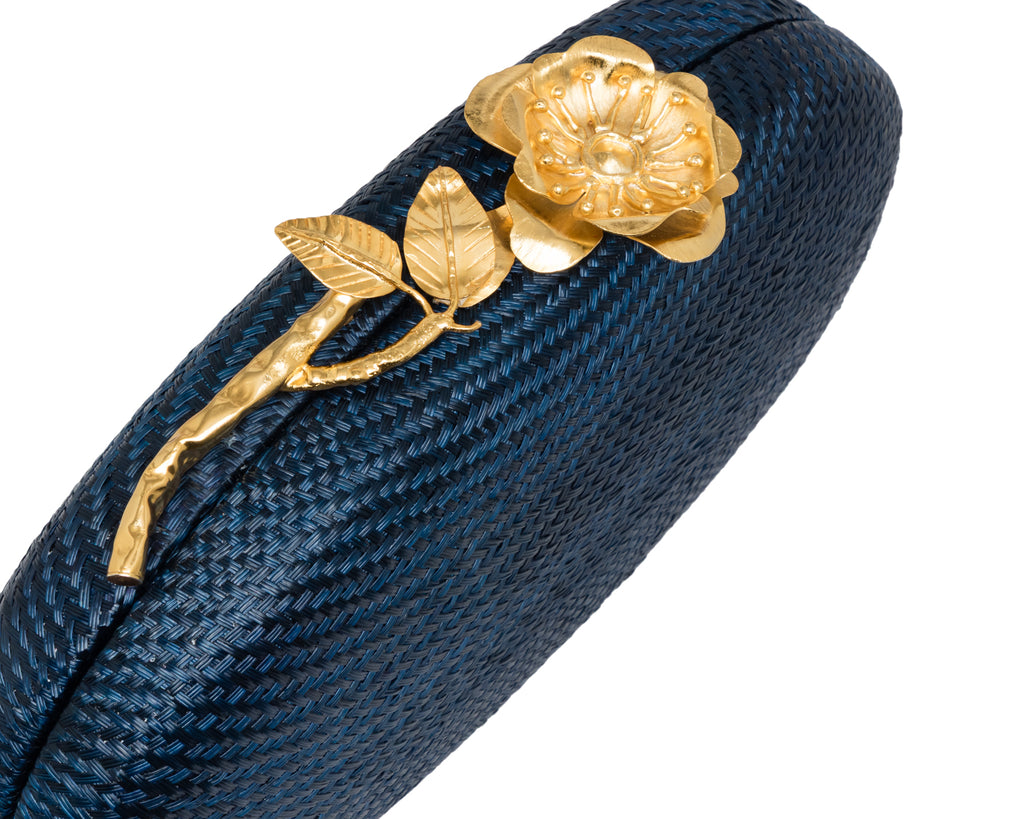 Joanna Clutch in Navy