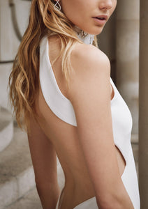 Julia Dress in Ivory