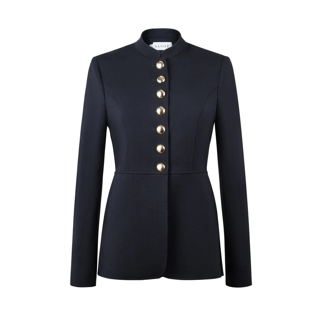 Sabri Minuit in Navy