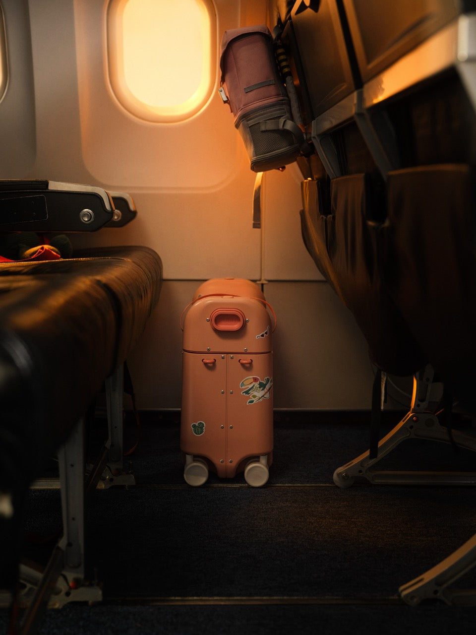 JetKids™ BedBox™ in Coral Pink
