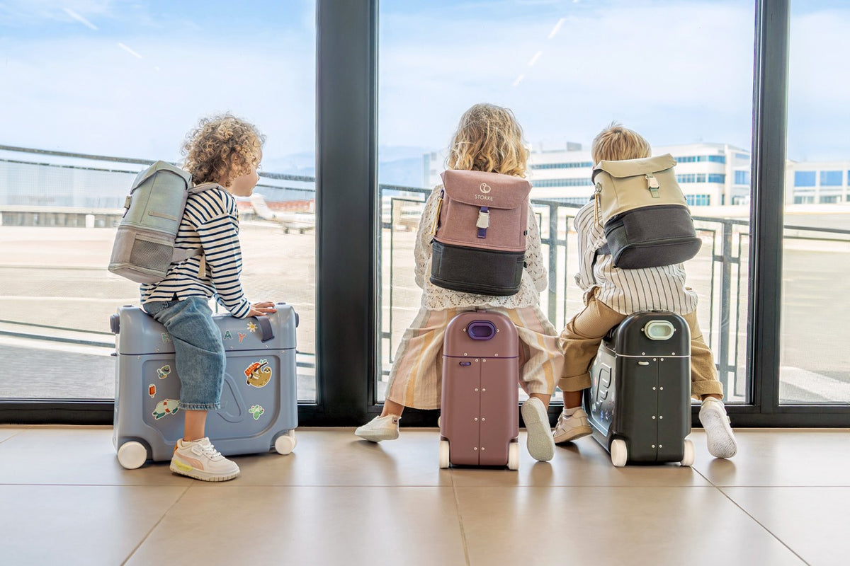 JetKids™ Travel Bundle in Midnight Grey