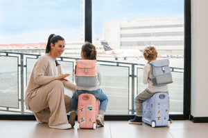 JetKids™ BackPack in Coral Pink