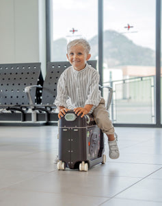 JetKids™ Travel Bundle in Midnight Grey