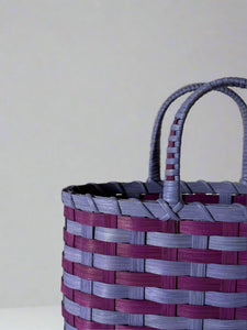 Retro-Travel Tote in Juicy Juice