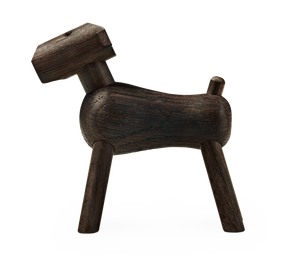 Kay Bojesen Dog in Dark Stained Oak