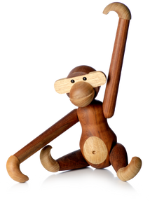 Kay Bojesen Monkey in Teak and Limba
