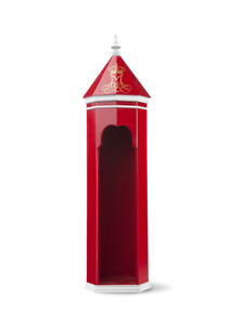 Kay Bojesen Sentry Box in Red and White