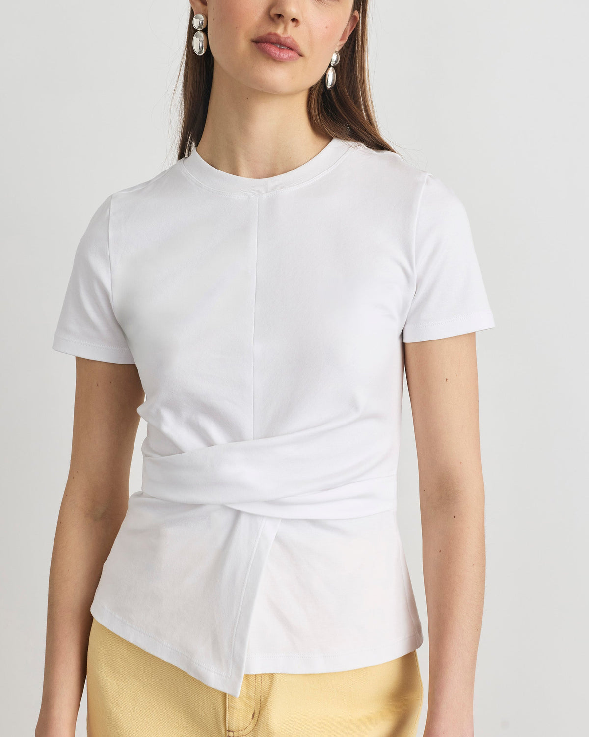 Kelsey Top in White