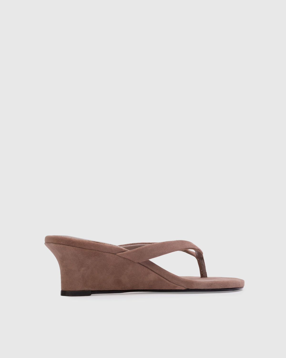 Easy 50 Mule in Taupe Suede