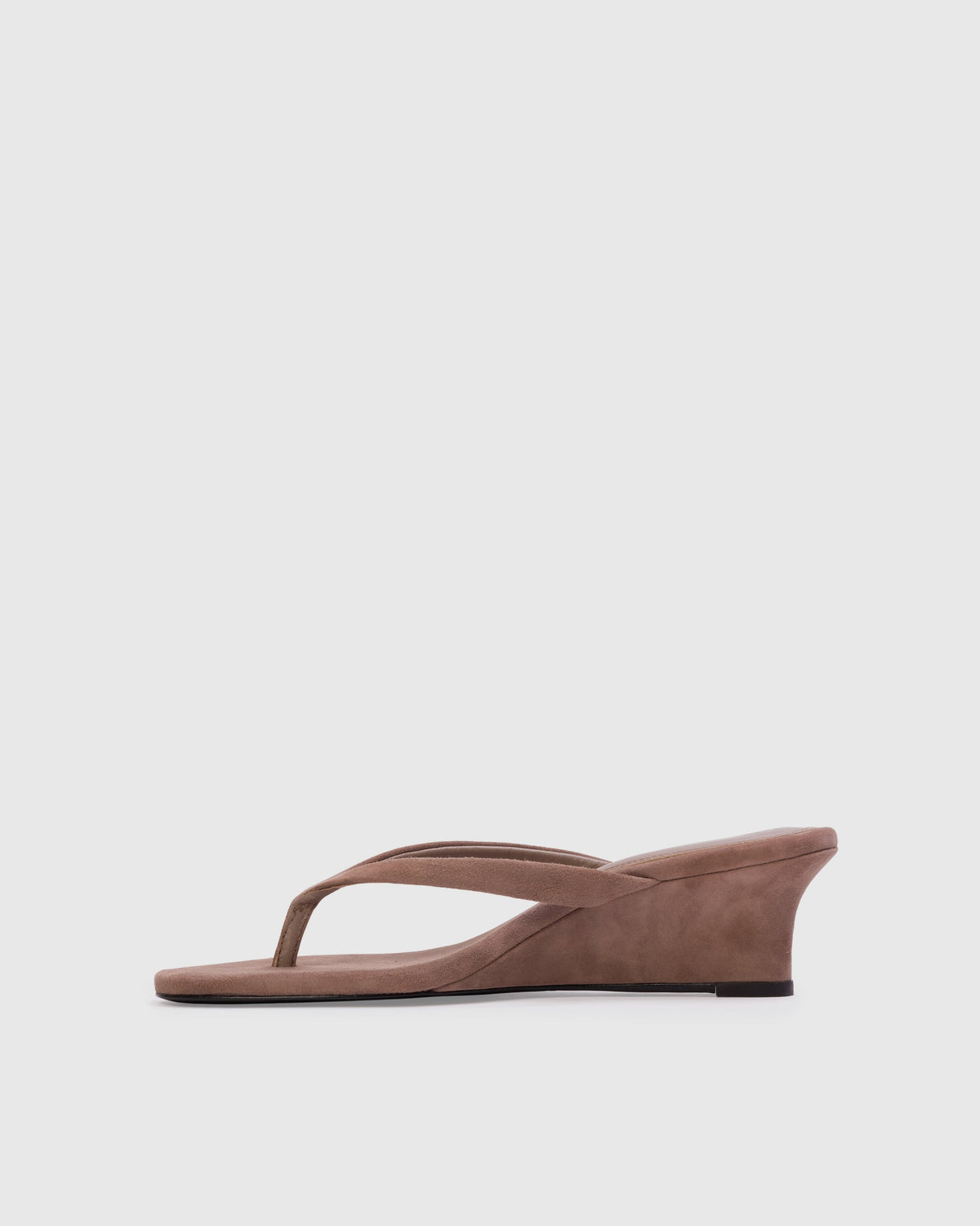 Easy 50 Mule in Taupe Suede