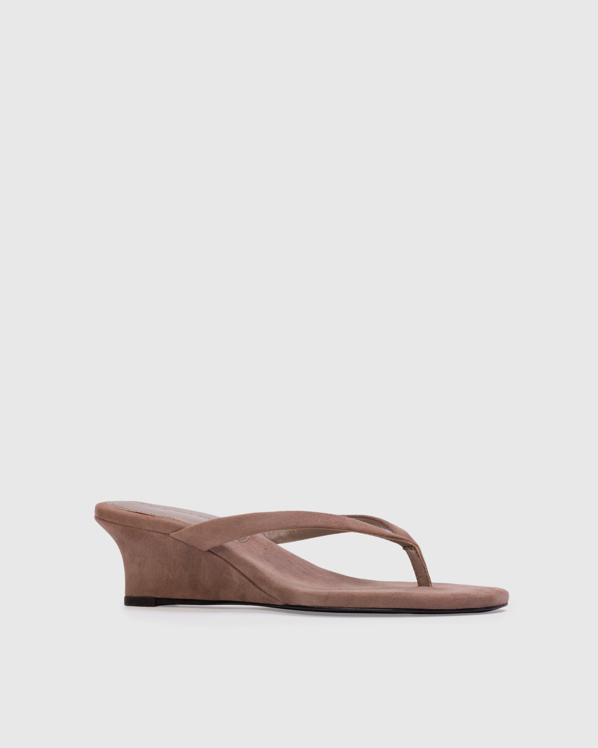Easy 50 Mule in Taupe Suede