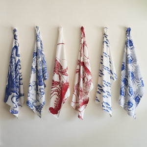 School of Fish Kitchen Towels, Set of 2