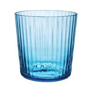 Lando Rocks Glass, Pleat