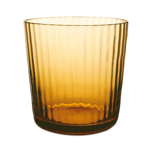 Lando Rocks Glass, Pleat