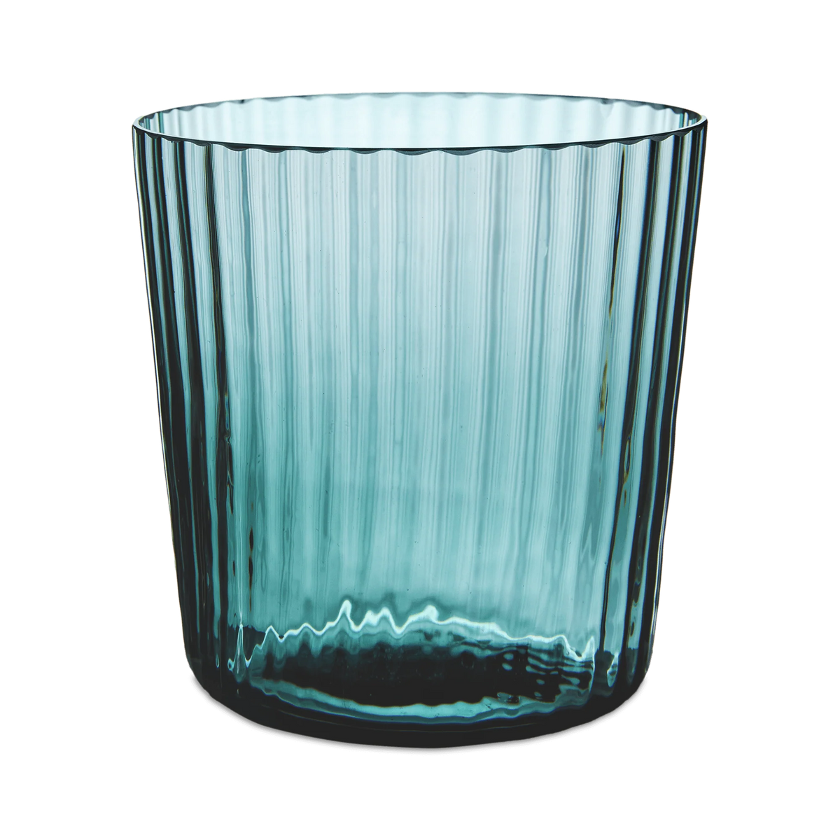 Lando Rocks Glass, Pleat