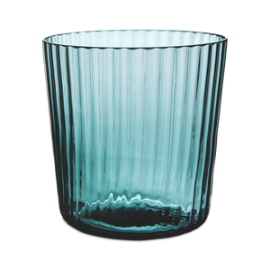 Lando Rocks Glass, Pleat