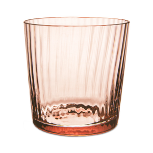 Lando Rocks Glass, Pleat