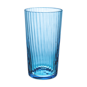 Lando Highball Glass, Pleat