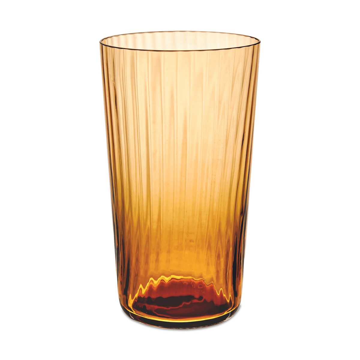 Lando Highball Glass, Pleat