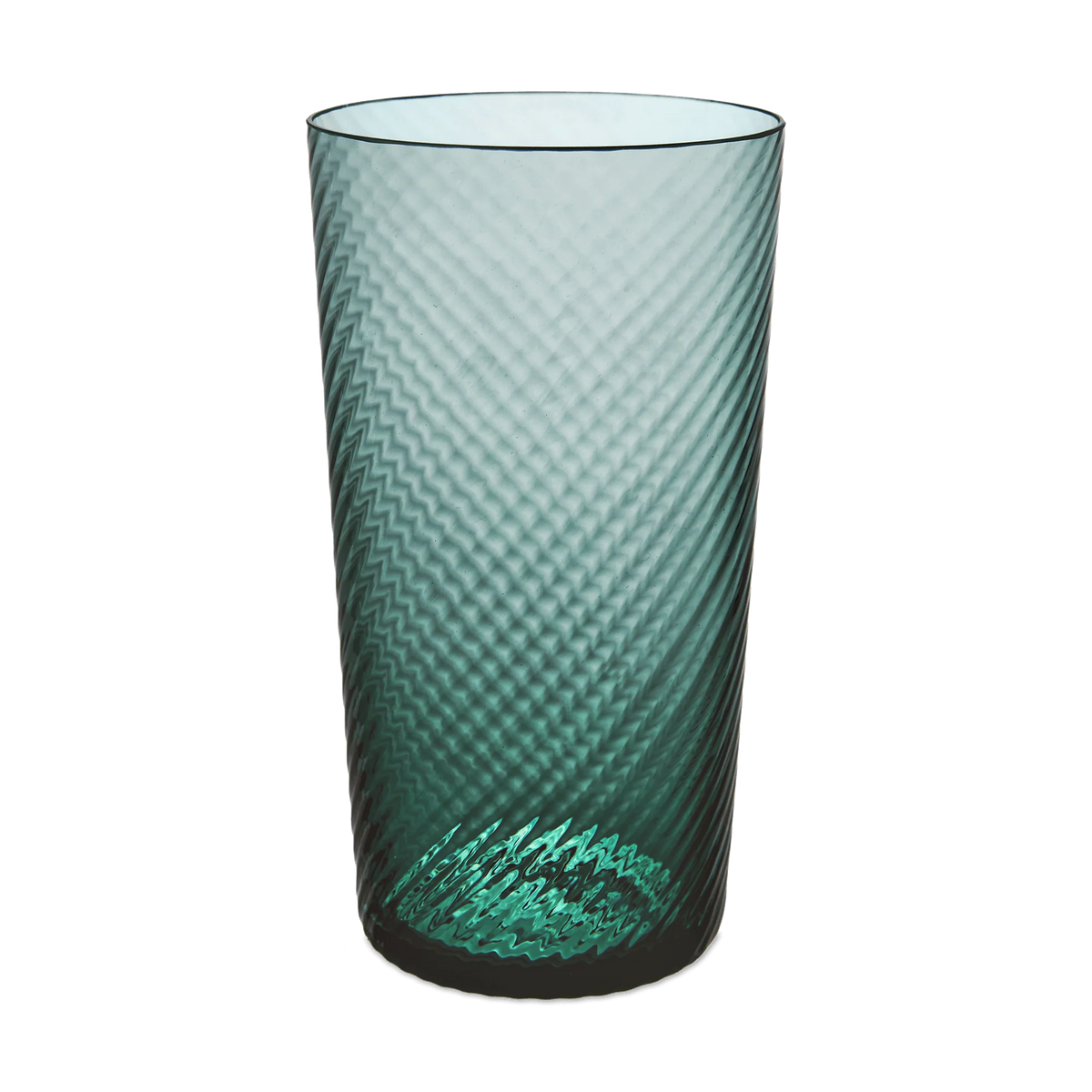 Lando Highball Glass, Twist