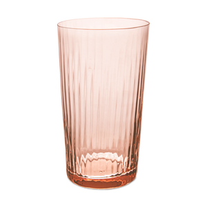 Lando Highball Glass, Pleat