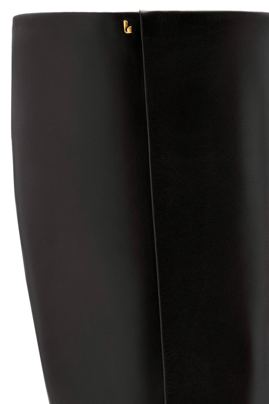 Kate Mid Boot In Black Leather
